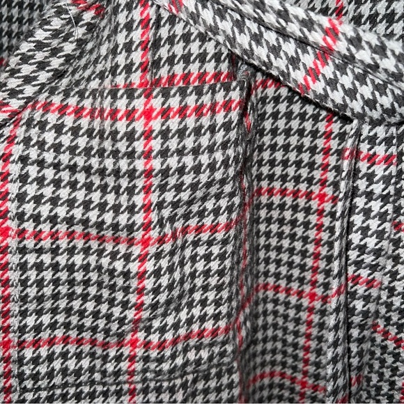Pottery Barn Houndstooth Robe - Picture 4 of 6